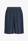 Short en jean - dark blue chambray