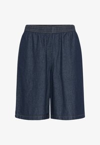 Ej vald, dark blue chambray
