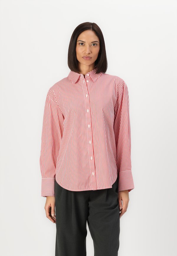 STRIPED SHIRT - Button-down blouse