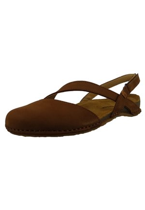 El Naturalista PANGLAO - Riemensandalette - wood