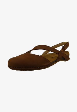 El Naturalista PANGLAO - Riemensandalette - wood