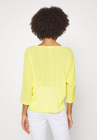 OPUS Strickpullover - yellow