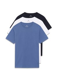 Niet geselecteerd, white navy blue horizon