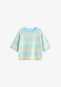 Valimata, blue/green stripe