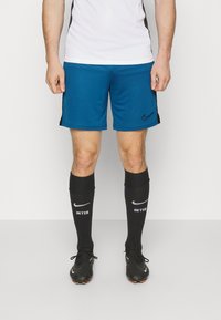 Nike Performance - ACADEMY 23 SHORT - Sport rövidnadrágok - industrial blue/black Miniatűr kép 1