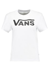 Vans Triko s potiskem - white