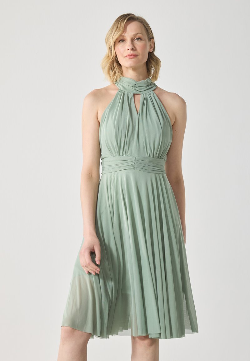 Anna Field by Zalando - Cocktail dress / Party dress - iceberg green, Enlarge