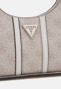 Guess NOREEN TOP ZIP SHOULDER BAG - Rankinė - dove logo