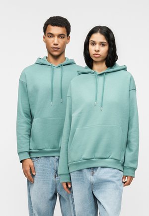 UNISEX - Sweat à capuche - light green