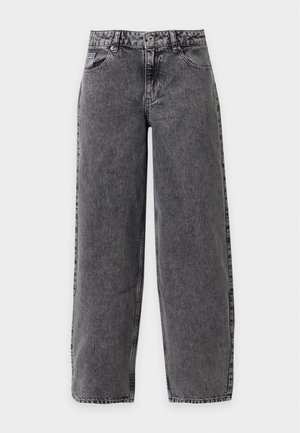 Karl Lagerfeld Jeans, Τζιν χαλαρής εφαρμογής - acid dark grey