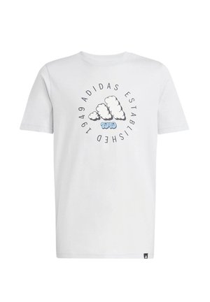 FUN TEE - T-shirt con stampa - greone