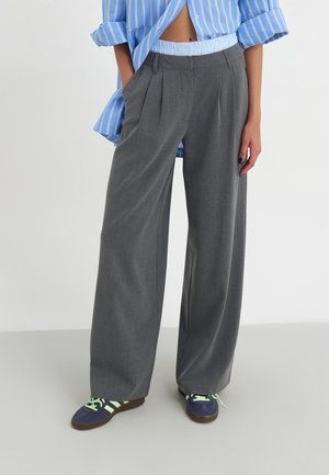 Pantaloni - mottled grey