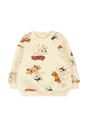 GIROCOLLO - Sweater - beige