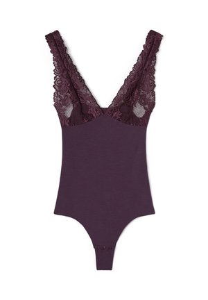 Intimissimi PRETTY FLOWERS - Body - violet