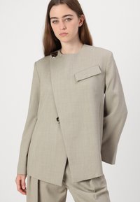 DAY Birger et Mikkelsen PHILIPA CLASSIC BLEND - Blazer - petrified oak