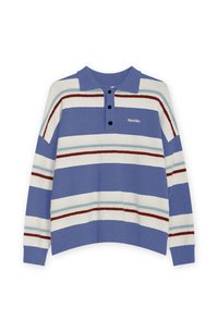 Kaotiko UNISEX - Jumper - navy/red