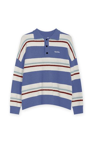 Kaotiko UNISEX - Strickpullover - navy/red
