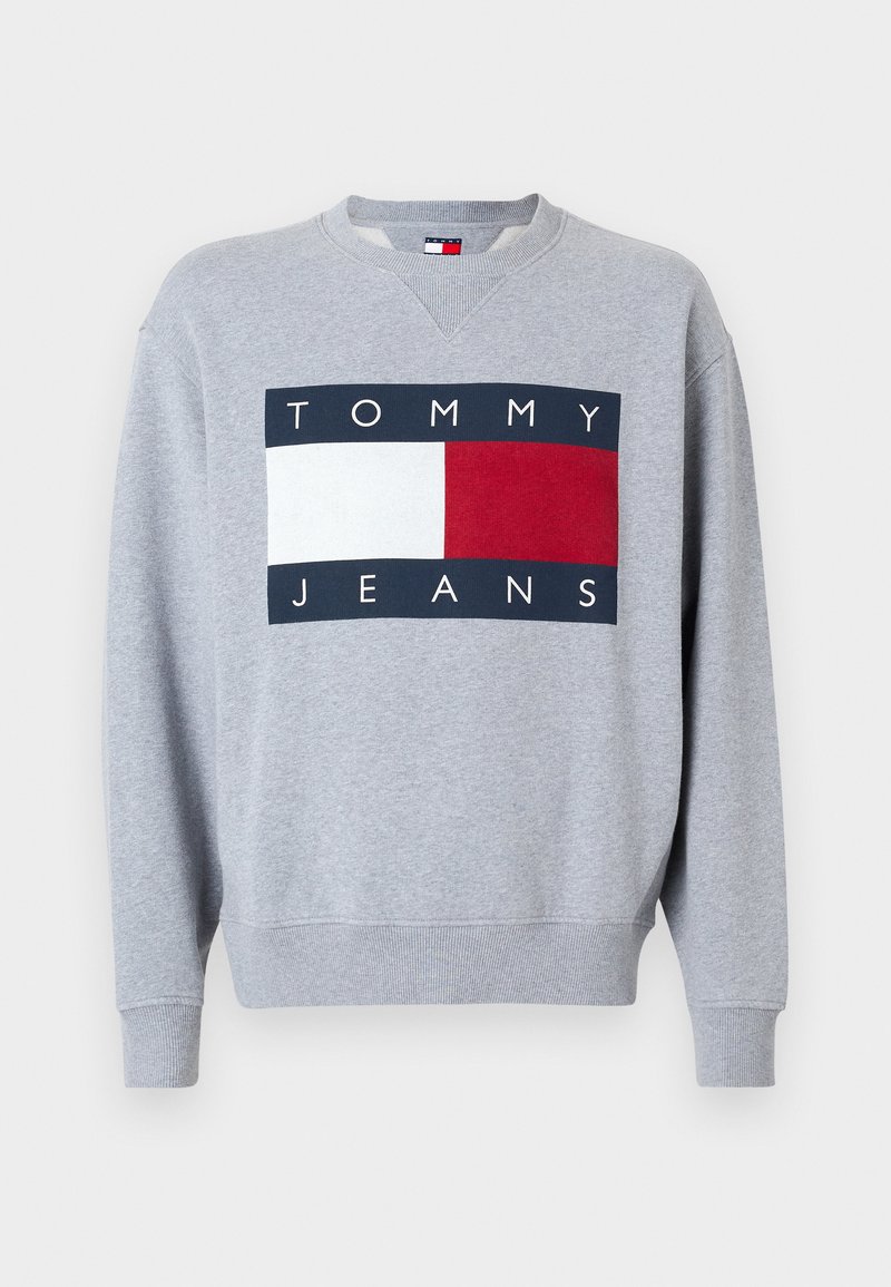 Tommy Jeans Sweater grijs Tommy Jeans Sweater grijs