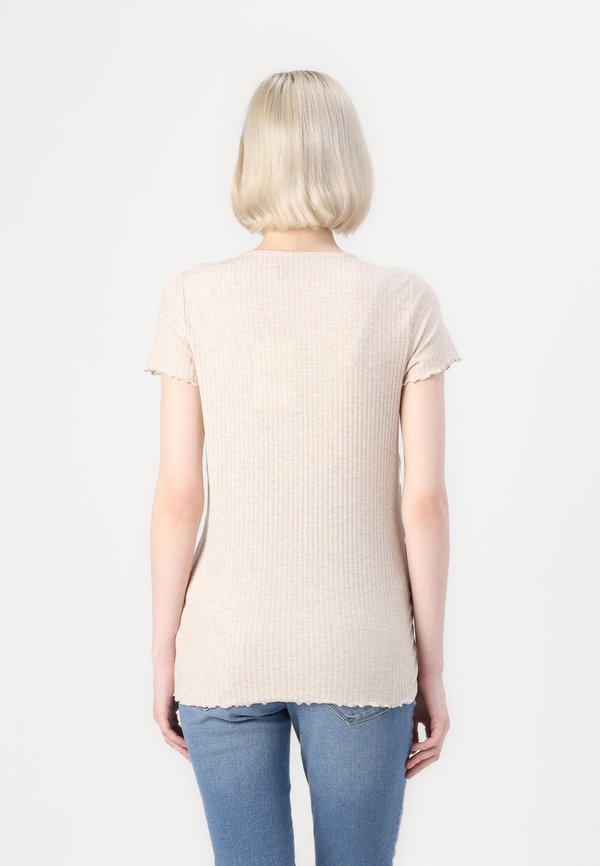 OLMEMMA  - Basic T-shirt - pumice stone3