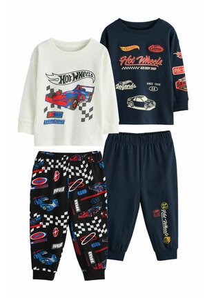 Next, REGULAR FIT - LICENSE SNUGGLE 2 PACK SET - Nattøj sæt - multi hot wheels