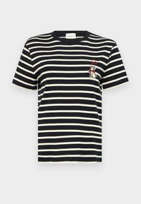 TOTO - T-Shirt basic - bicolore
