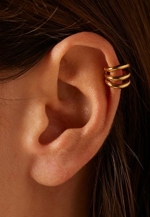 Lucardi, EARRINGS - STAHL NO - Einzelner Ohrring - gold-coloured no stone