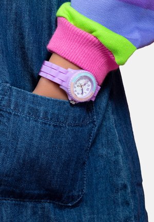 Tikkers TIME TEACHER - Montre - pink