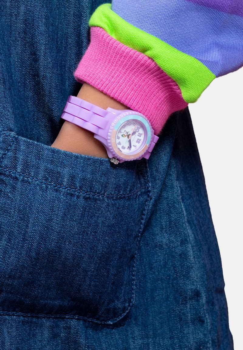 Tikkers TIME TEACHER - Horloge - pink