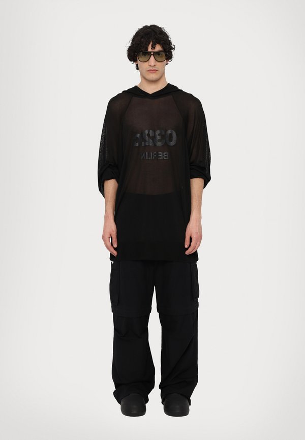 SELFIE TRANSLUCENT HOODED UNISEX - Kapuzenpullover