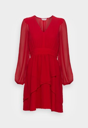 Vestido de cóctel - red