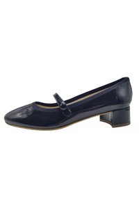 Ballerette PALATINO - Bailarinas con hebilla - blue