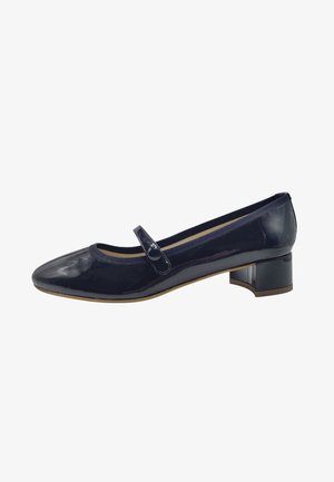 Ballerette PALATINO - Ankle strap ballet pumps - blue