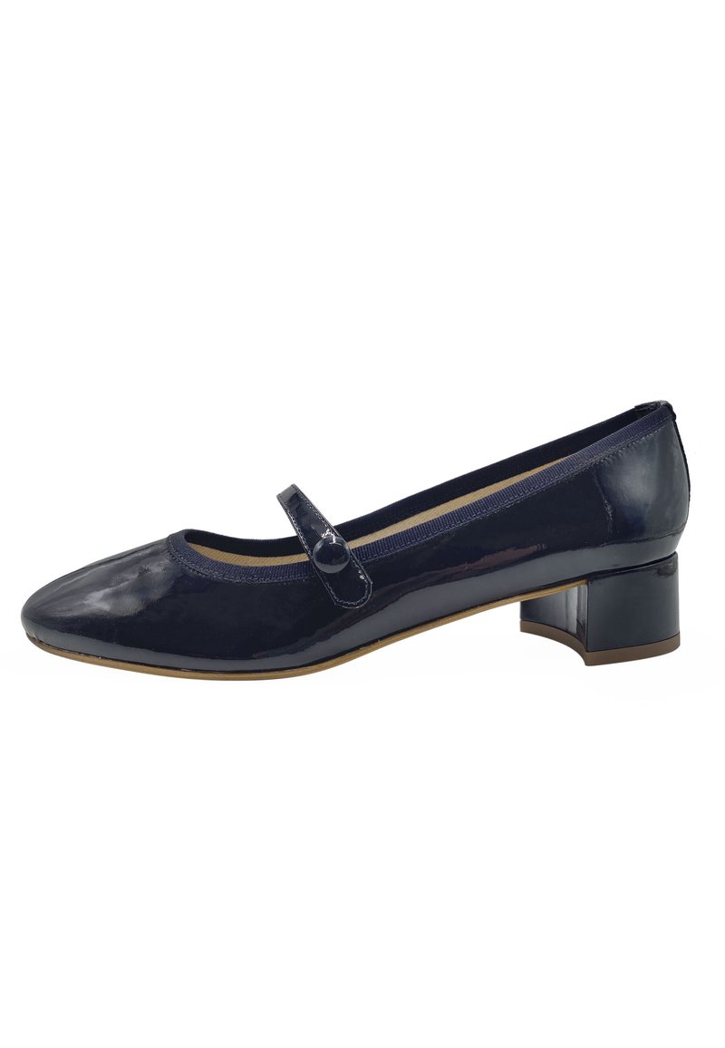 Ballerette PALATINO - Bailarinas con hebilla - blue