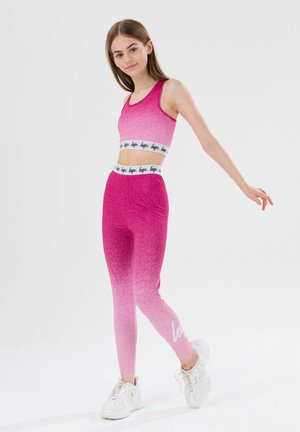 SPECKLE FADE - Top - pink