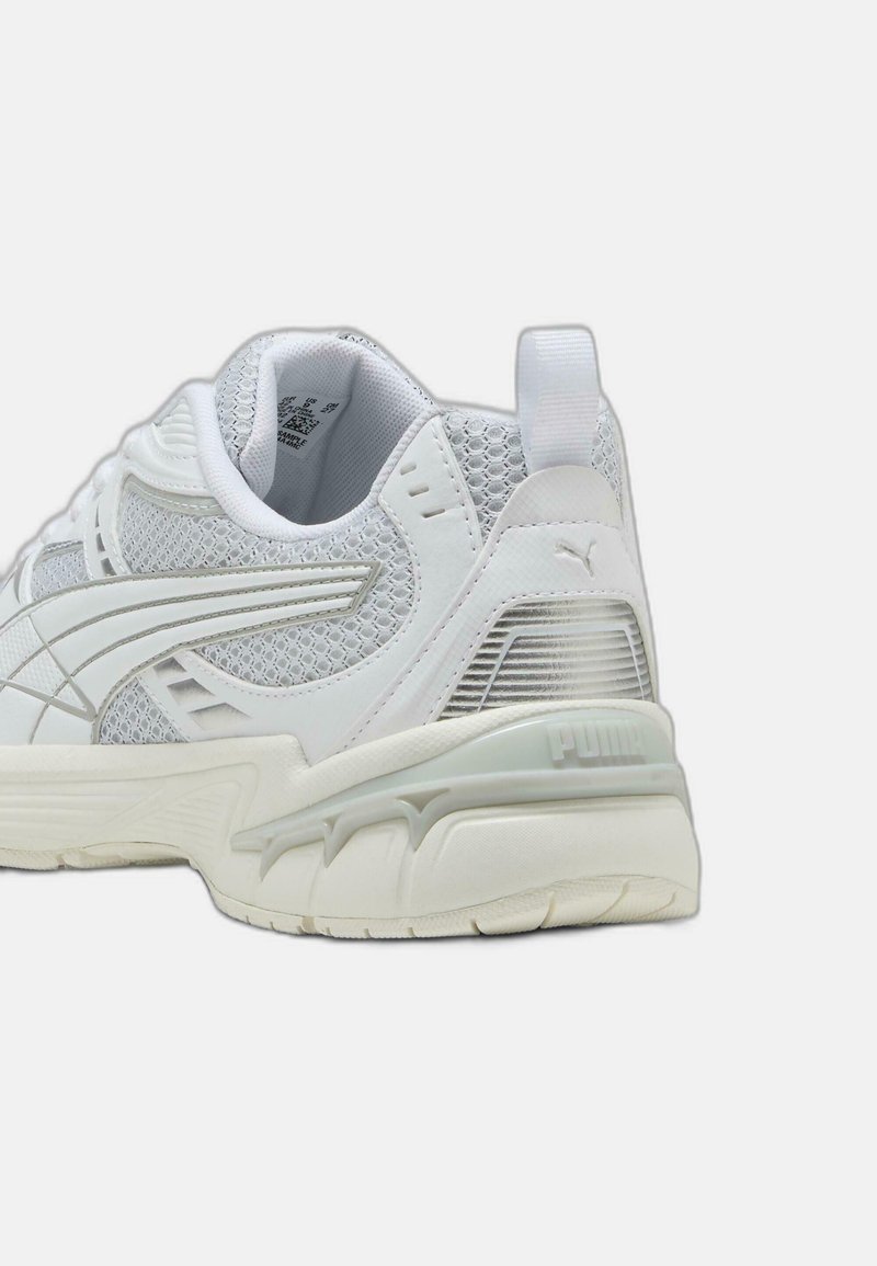 Puma MILENIO TECH TONE - Tenisky - white silver