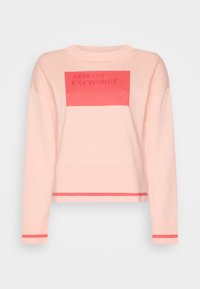 Armani Exchange Strickpullover - pink