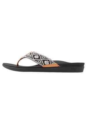 ORTHO-BOUNCE - Teensandalen - black/white