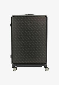 Valise - GUESS - Verona Spinner Trolley - Marron foncé / Marron clair - 4 roulettes - 65L brun Valise - GUESS - Verona Spinner Trolley - Marron foncé / Marron clair - 4 roulettes - 65L brun