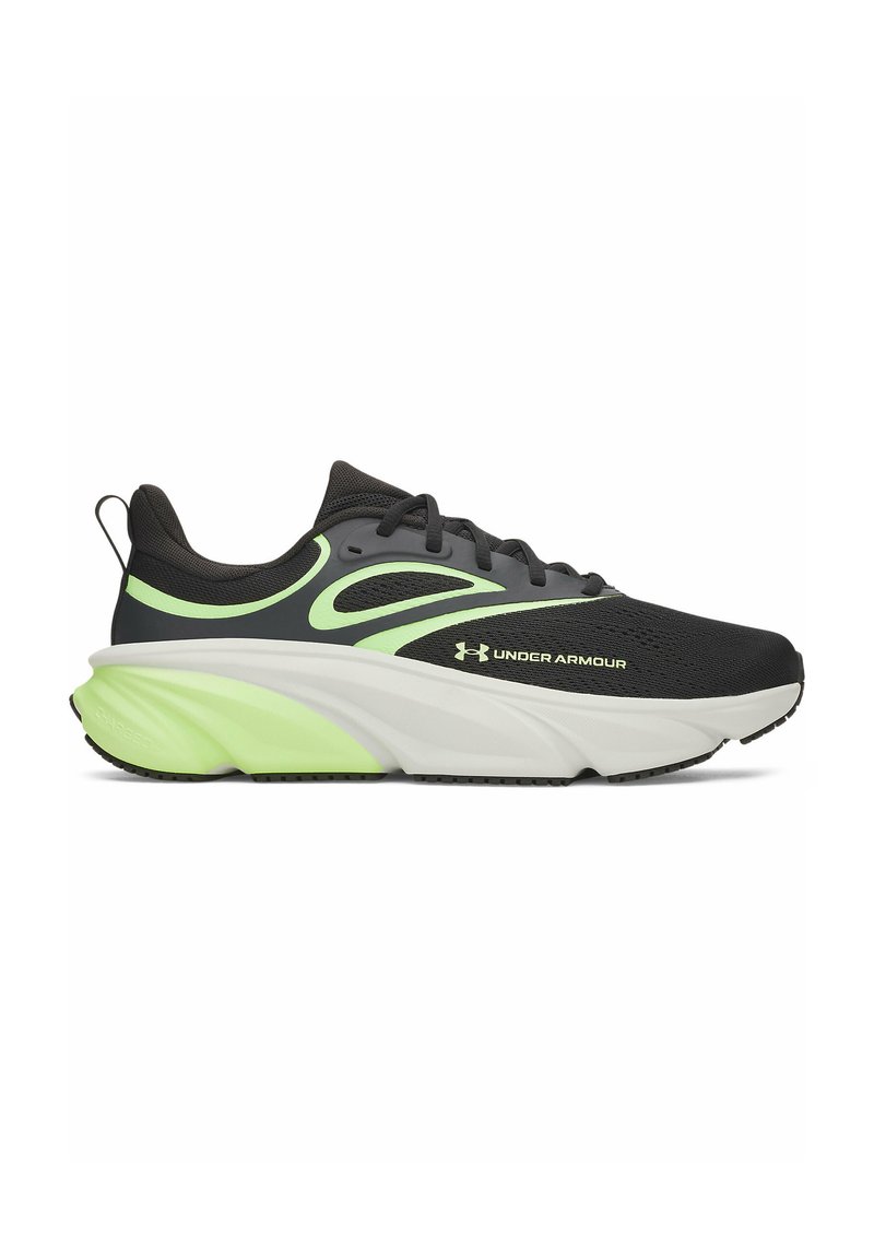 Under Armour CHARGED+ ROGUE 6 - Road running shoes - black  display picture 2