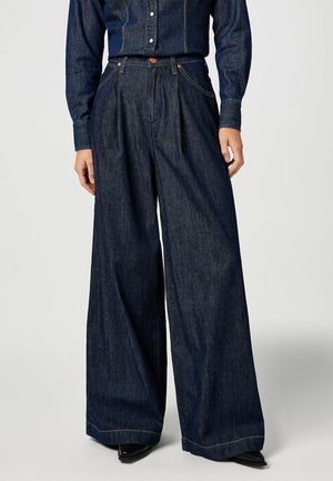 Jean boyfriend - dark blue