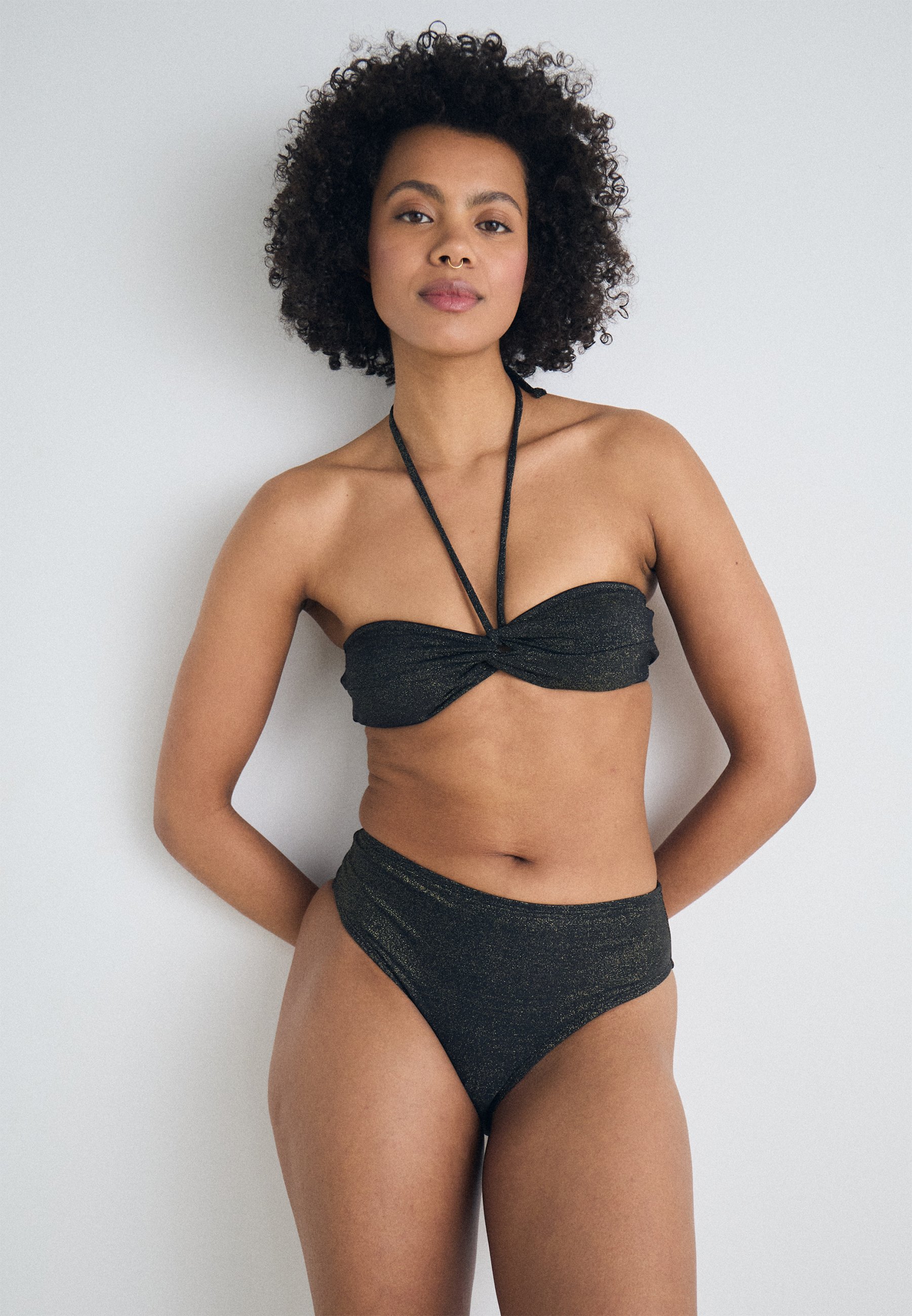 DORINA KYRA - Bikini/czarny - Zalando.pl