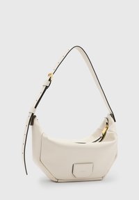 AllSaints MADEA SHOULDER BAG - Taška cez plece - desert white