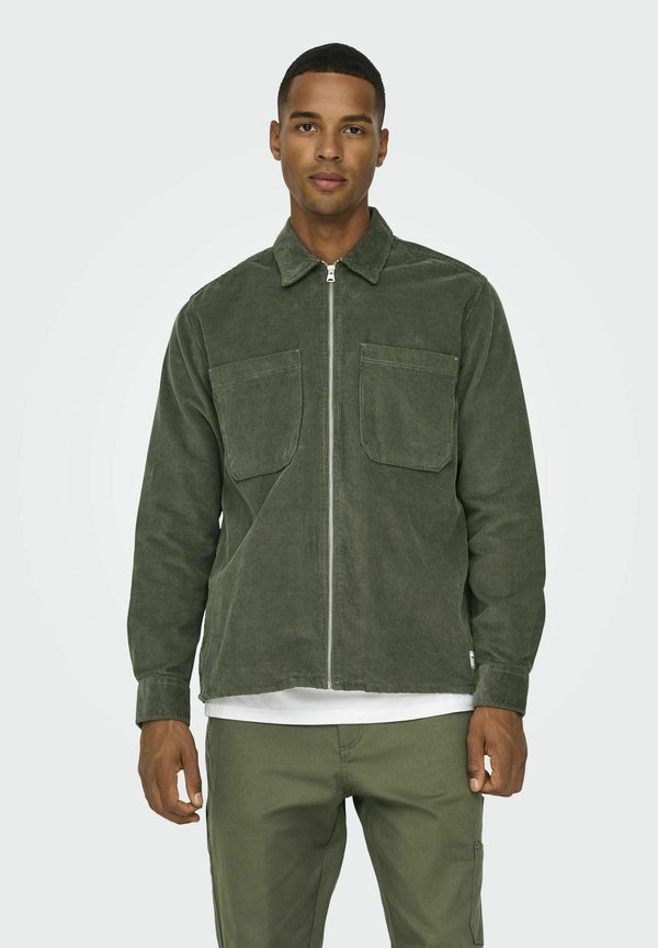 ONSALP - Hemd - castor gray