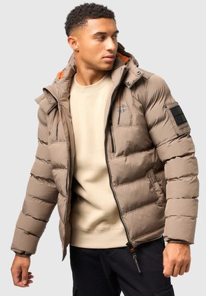 STONE HARBOUR ARVIDOO - Winter jacket - stone brown