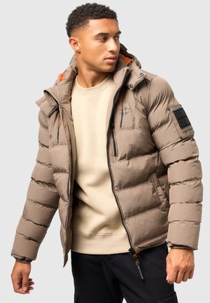 ARVIDOO - Chaqueta de invierno - stone brown