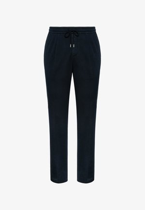 Boggi Milano IN STRETCH - Pantaloni - navy blue