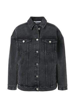 Studio Untold SHAPE NADELSTREIFEN - Jeansjacke - grey denim