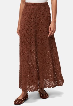 Maxi skirt - cappuccino