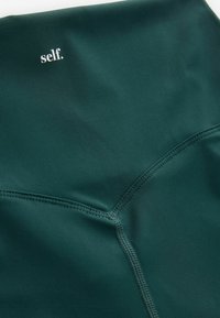 Self. HIGH WAIST  - Tajice - dark green