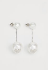 DROP EARRINGS - Øredobber - silver-coloured